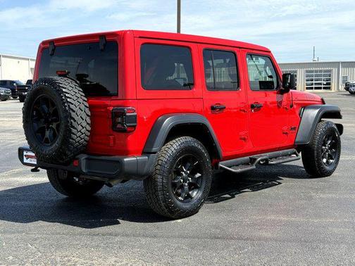 2021 Jeep Wrangler Willys
