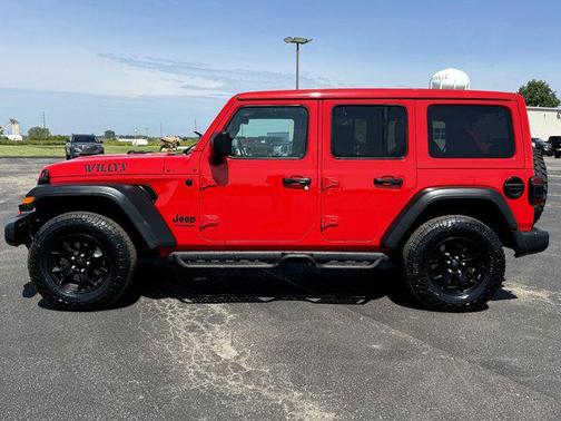 2021 Jeep Wrangler Willys