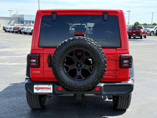2021 Jeep Wrangler Willys