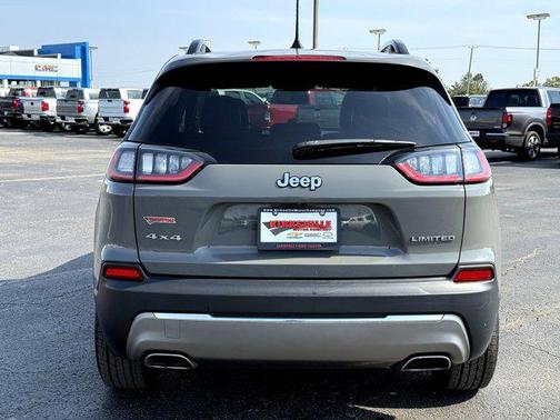 2022 Jeep Cherokee Limited