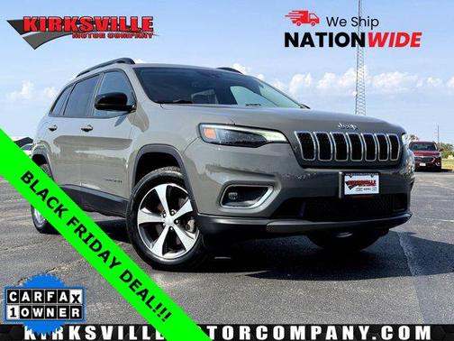 2022 Jeep Cherokee Limited