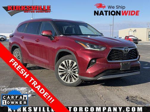 2021 Toyota Highlander Platinum