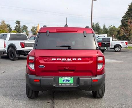 RUBY RED METALLIC TC 2025 Ford Bronco Sport BIG BEND