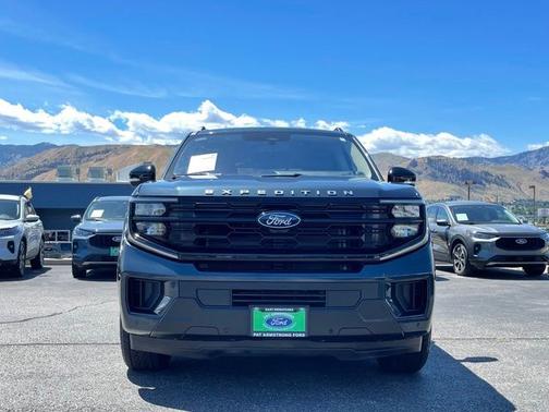 STONE BLUE METALLIC 2025 Ford Expedition ACTIVE