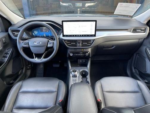 VAPOR BLUE METALLIC 2025 Ford Escape PLATINUM
