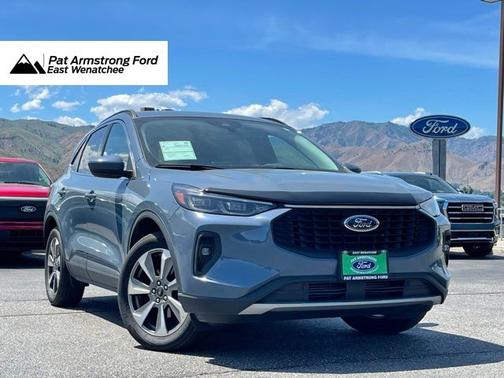 VAPOR BLUE METALLIC 2025 Ford Escape PLATINUM
