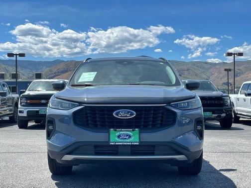 VAPOR BLUE METALLIC 2025 Ford Escape PLATINUM