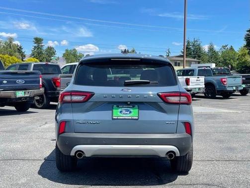 VAPOR BLUE METALLIC 2025 Ford Escape PLATINUM
