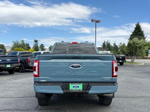 AREA 51 BLUE 2023 Ford F-150 LARIAT