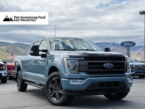 AREA 51 BLUE 2023 Ford F-150 LARIAT
