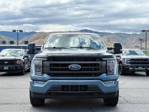 AREA 51 BLUE 2023 Ford F-150 LARIAT