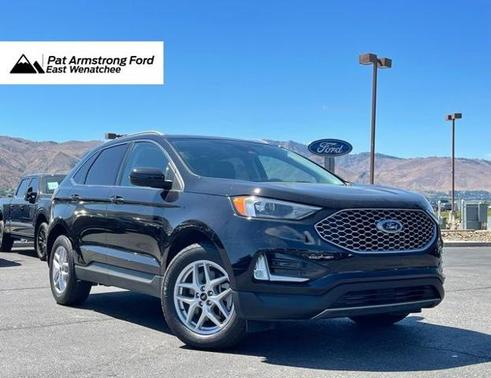 AGATE BLACK METALLIC 2024 Ford Edge SEL