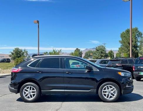 AGATE BLACK METALLIC 2024 Ford Edge SEL