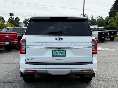 STAR WHITE MET TRI-COAT 2022 Ford Expedition PLATINUM