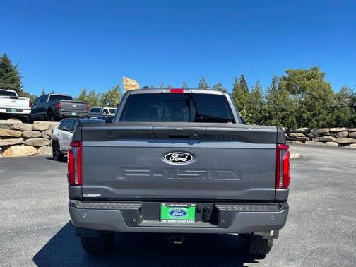 CARBONIZED GREY METALLIC 2025 Ford F-150 LARIAT