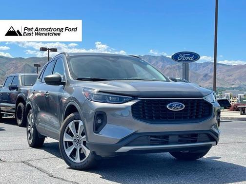 CARBONIZED GRAY METALLIC 2025 Ford Escape PLATINUM