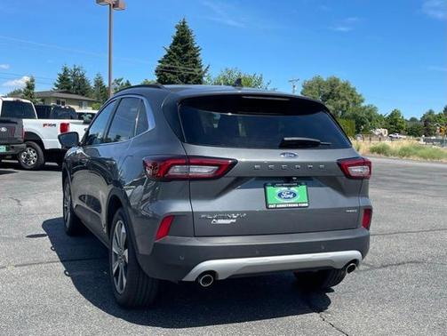 CARBONIZED GRAY METALLIC 2025 Ford Escape PLATINUM