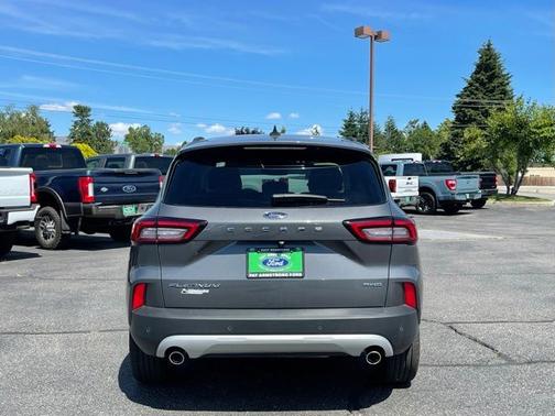 CARBONIZED GRAY METALLIC 2025 Ford Escape PLATINUM