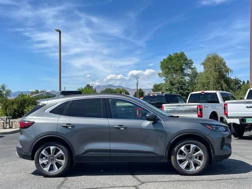 CARBONIZED GRAY METALLIC 2025 Ford Escape PLATINUM
