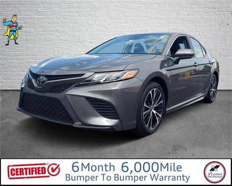Photo 1 of 20 of 2019 Toyota Camry SE