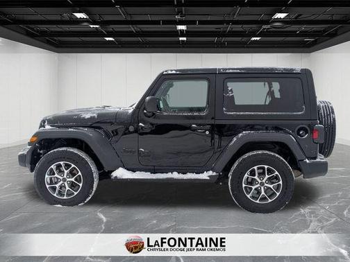 2024 Jeep Wrangler Sport