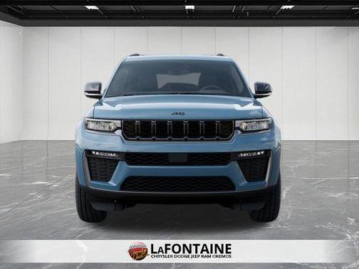 Steel Blue 2026 Jeep Grand Cherokee Limited