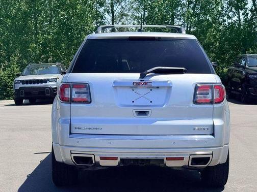 Quicksilver Metallic 2016 GMC Acadia Denali