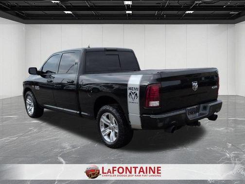 Black 2017 RAM 1500 Sport