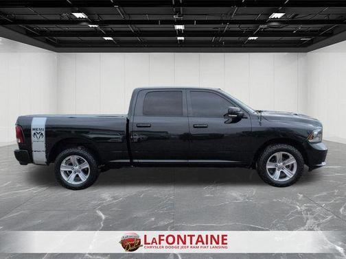 Black 2017 RAM 1500 Sport