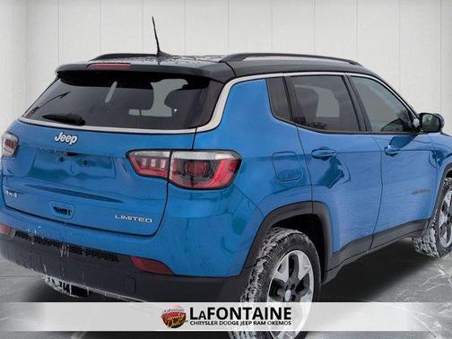 2020 Jeep Compass Limited