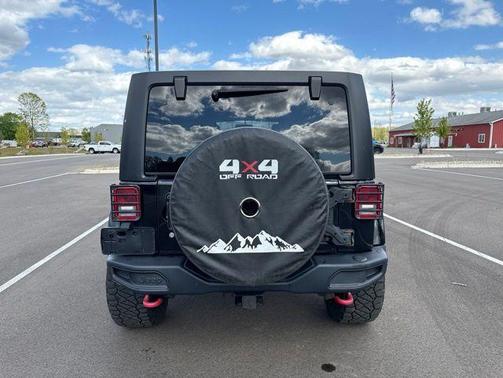 Black Clearcoat 2017 Jeep Wrangler Unlimited Rubicon