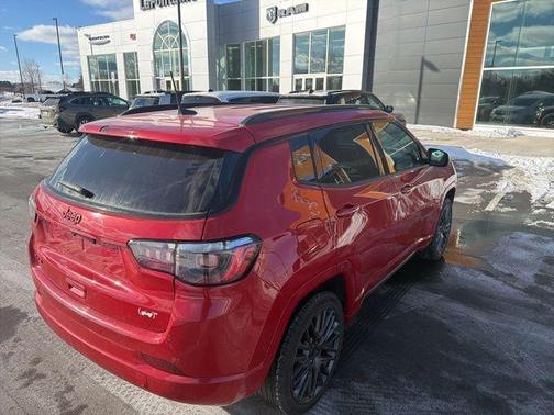 2023 Jeep Compass (RED) Edition