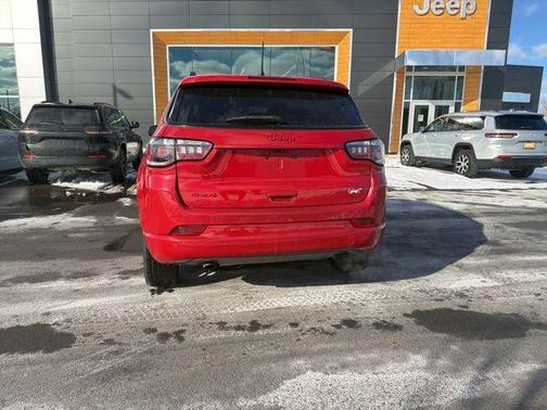 2023 Jeep Compass (RED) Edition