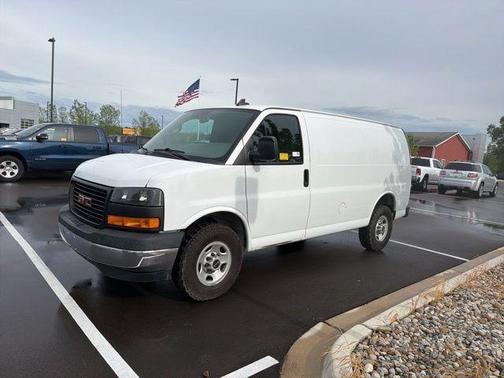 White 2020 GMC Savana 3500 Work Van