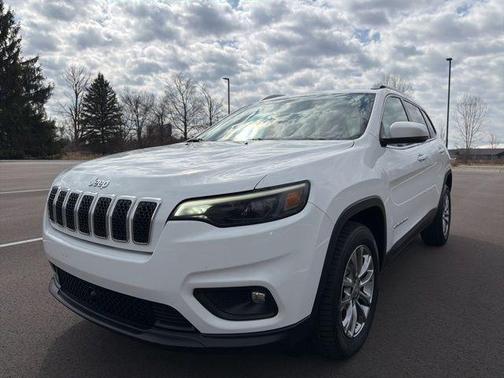 2021 Jeep Cherokee Latitude Lux