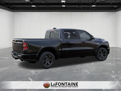 Diamond Black 2026 RAM 1500 Big Horn/Lone Star