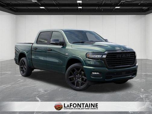 Green Metallic 2026 RAM 1500 Laramie