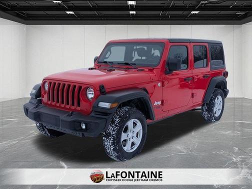 2018 Jeep Wrangler Unlimited Sport