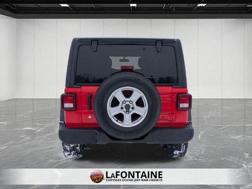 2018 Jeep Wrangler Unlimited Sport