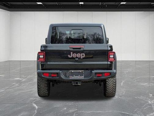 Black Clearcoat 2021 Jeep Gladiator Rubicon