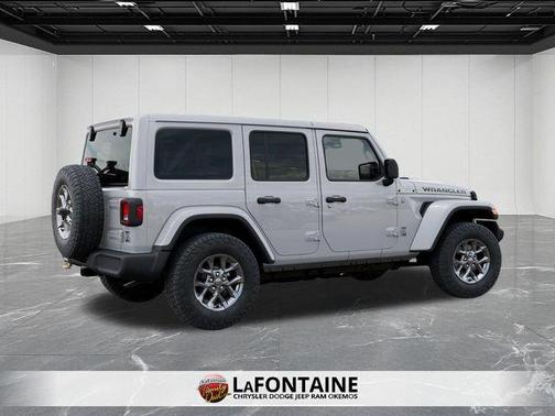 Bright White Clearcoat 2026 Jeep Wrangler Sport