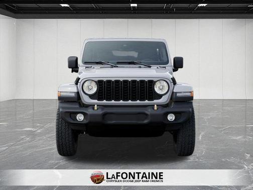 Bright White Clearcoat 2026 Jeep Wrangler Sport