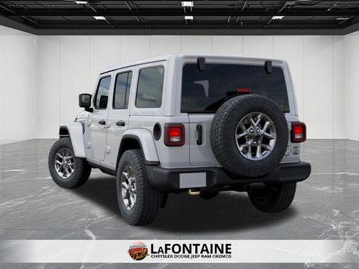 Bright White Clearcoat 2026 Jeep Wrangler Sport