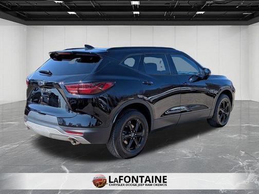 Black 2023 Chevrolet Blazer 2LT
