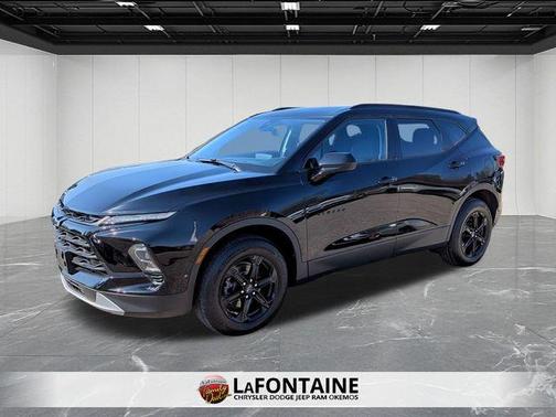 Black 2023 Chevrolet Blazer 2LT