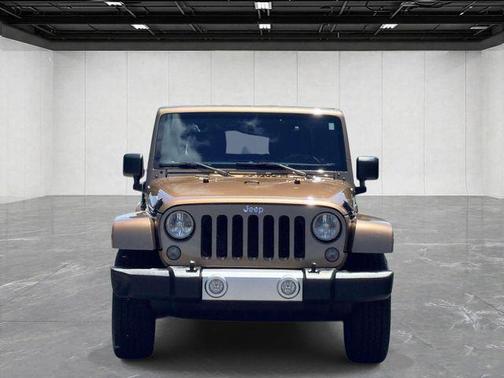 Copper 2015 Jeep Wrangler Sahara