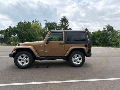 Copper 2015 Jeep Wrangler Sahara
