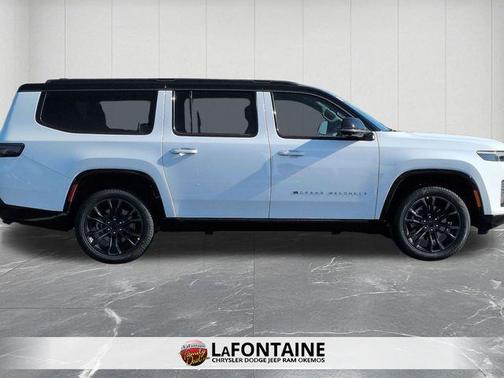 2026 Jeep Grand Wagoneer L 