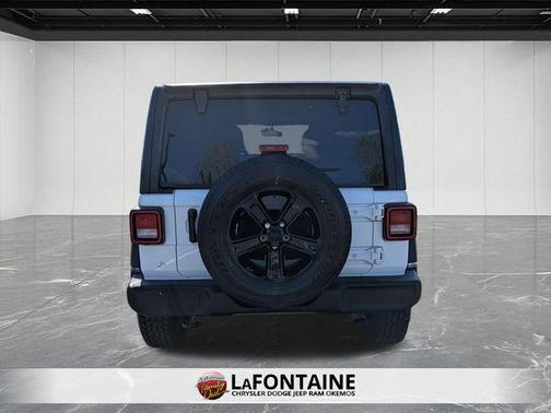 Bright White Clearcoat 2023 Jeep Wrangler Sport