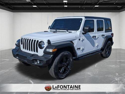 Bright White Clearcoat 2023 Jeep Wrangler Sport